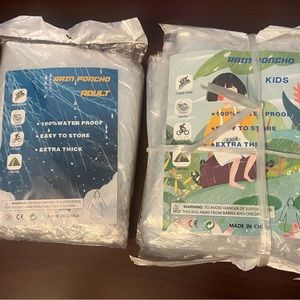 Rain Ponchos